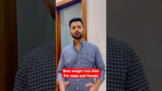 Best weight loss diet for male and female🌽🍛 weightloss weightlosstips weightlossdiet dietplan [upl. by Hanauq]