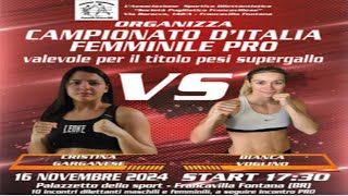 🇮🇹Titolo Italiano Supergallo🇮🇹Garganelli Vs Voglino [upl. by Alocin]