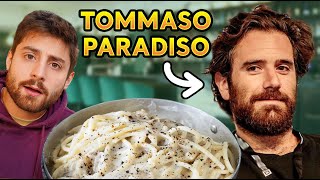 TOMMASO PARADISO ha APERTO un RISTORANTE [upl. by Grantland]