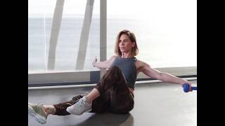 EXERCISES TO STRENGTHEN CORE  JILLIAN MICHAELS [upl. by Goles]