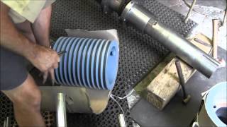 Jackshafting Part 5 Tub Grinder Jackshaft Refurbishment [upl. by Arvy]