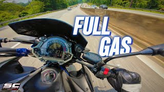 Z900 Karak Full Gas  4K [upl. by Gennifer597]