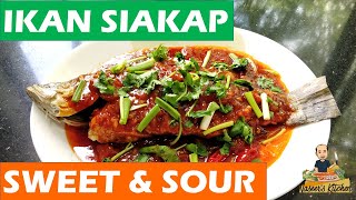 Ikan Siakap Sweet Sour [upl. by Adiaz]