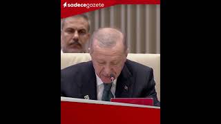 ERDOĞAN BAKÜDE TOPLANTIDA ORTAK TÜRK ALFABESİ ÜZERİNDE ANLAŞMAYA VARILMASI TARİHİ BİR ADIM OLDU [upl. by Light]