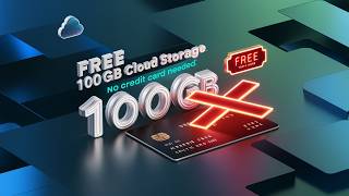 Free 100GB Cloud Storage No Credit Card Needed [upl. by Mackie]