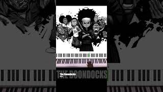 The Boondocks outro shorts theboondocks piano [upl. by Codee523]