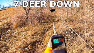 IOWA SHOTGUN DEER SEASON 2022 DAY 2 [upl. by Peppie]