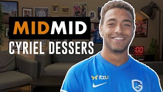 MIDMID  Heerlijk onderonsje met Cyriel Dessers [upl. by Yellhsa]