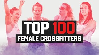 Top 100 Female CrossFit Games Athletes w Brian Friend [upl. by Sihun]