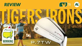 Tiger Woods 82nd PGA Tour Title Winning IronsTaylorMade P7TW Irons Review [upl. by Hull]