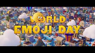 THE EMOJI MOVIE TV Spot  quotEmoji Day Cutdownquot [upl. by Akinert]