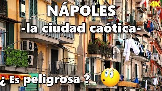 Lo qué verás en el casco histórico de Nápoles🇮🇹7 visitas imperdibles [upl. by Gilman]