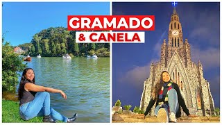 MELHOR ROTEIRO DE GRAMADO E CANELA  DICAS PARA VIAGEM [upl. by Aeli]