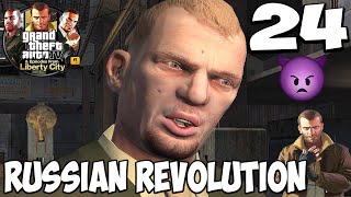 GTA 4  Russian Revolution Mission 24 Gameplay [upl. by Aloise]