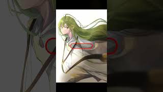 【Illustration Making】FGOエルキドゥ 【Speed Painting】shorts 個人vtuber [upl. by Trish]