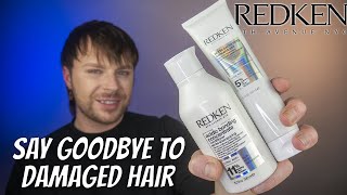 REDKEN ACIDIC BONDING CONCENTRATE The Most Powerful Hair Care Regime Best Hair Leave In Treatment [upl. by Andrien]