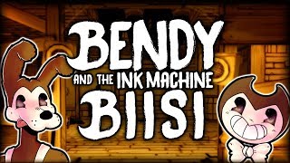 ♫ ELOSSA OON ♫  BENDY and the INK MACHINE BIISI Finnish Cover of Build Our Machine [upl. by Leatrice]