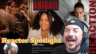 Reactor Spotlight Alanda Parker AlandaParker  Abigail  Patreon Member Request Reaction [upl. by Eibo66]