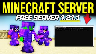 How To Make a Minecraft Server for 1211 [upl. by Seena190]