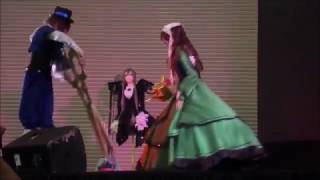 Rozen Maiden Cosplay Performance Gamacon 2016 Souseiseki amp Suiseiseki [upl. by Amolap950]