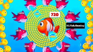 Fishdom Ads  Hungry Fish New Update 342 Fishdom Adsfishdom [upl. by Annas]