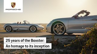 The Boxster at 25 An Homage to its Inception [upl. by Delphina]