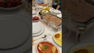 Süfrə açmağı çox sevirəm🥰❤️ fy food reci tarif fyb qonaq dost arkadaş [upl. by Sky]