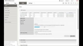 17 如何在iRMC S6 Web上更新iRMC Firmware 步驟 [upl. by Peedsaj]