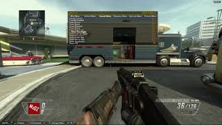 Bo2 Sprxio Multiplayer Menu CFW Ps3 [upl. by Annehsat202]