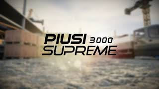 IT PIUSI 3000 SUPREME [upl. by Ladnik]