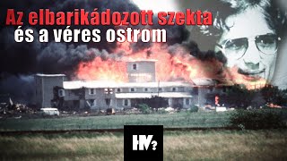 A Dávidisták egyházának ostroma 1993 [upl. by Yeaton]