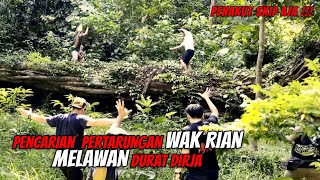 PENCARIAN PERTARUNGAN WAK RIAN MELAWAN PANGLIMA DURAT DIRJA [upl. by Otnicaj]