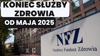 Nie dostaniesz się do lekarza Koniec w maju 2025  PzPoR Odcinek 79 nfz służbazdrowia [upl. by Manoop]