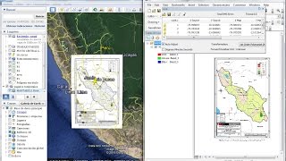 GEORREFERENCIAR IMAGEN CON GRILLAS DE COORDENADAS quotWGSUTMquot EN ARCGIS 103 [upl. by Nawj706]