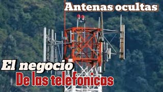 Antenas celulares ocultas en casa de tu vecino El negocio que no vemos [upl. by Yaral769]