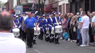 Larkhall Band Parade 2014 DD51 FullHD [upl. by Gnues126]