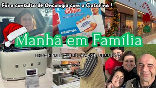 Fui a a Catarina á consulta de Oncologia  O grelhador perfeito  Manhã em família de passeio [upl. by Marylynne]