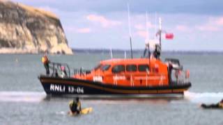 RNLI Shannon Class Lifeboat 1304 quotStorm Riderquot [upl. by Haron668]