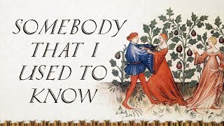 Somebody That I Used To Know Bardcore  Medieval Style Cover with Vocals [upl. by Fitz]