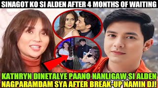 KATHRYN BERNARDO DINETALYE NA PAANO NANLIGAW SI ALDEN RICHARDS [upl. by Forsta]