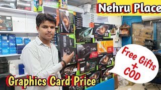 Latest Prices of Graphics Card  Nvidia AMD amp Intel Graphics Card Prices Nehru Place 2023 [upl. by Anetta]