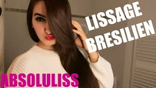 Bilan 2ème mois  LISSAGE BRESILIEN ABSOLULISS  SONIA [upl. by Adnuahsor442]