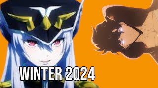 Whats new anime Winter 2024 [upl. by Pan]