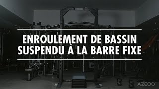 Enroulement de bassin suspendu à la barre fixe [upl. by Knipe]