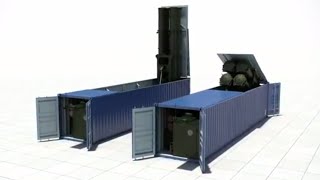 ClubK Container Missile System [upl. by Ariahay]