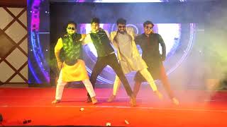 Bride’s Brother  Boys Group Dance  Dulhan ka Bhai  Sangeet performance  Bhai amp Friends [upl. by Sheffie152]