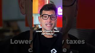 ALWAYS Negotiate your Property Taxes propertytaxes mortgage shortsvideo [upl. by Larner]