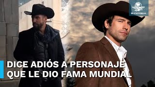 Rafael Amaya se despide de Aurelio Casillas su personaje en “El Señor de los Cielos” [upl. by Erreip]