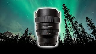 SONYs BEST ULTRA WIDE LENS SONY 14mm F18 GM Review [upl. by Telimay830]