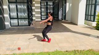 AMAPIANO COMBOS TUTORIAL South African Amapiano dance Hope Ramafalo [upl. by Notsirt]